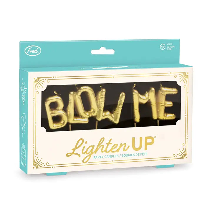 Party Candles - Blow Me - Oh, Hello Companies