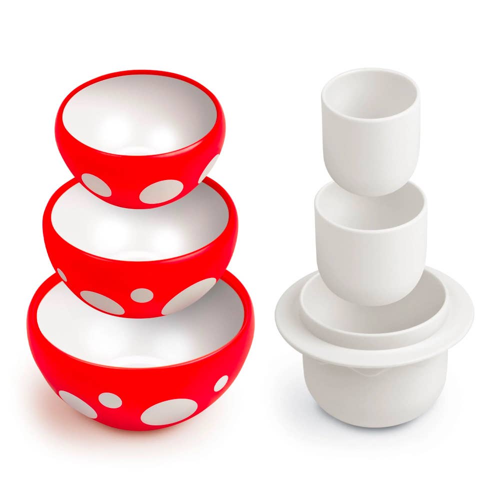 Mushroom Measuring Cups - Oh, Hello Companies