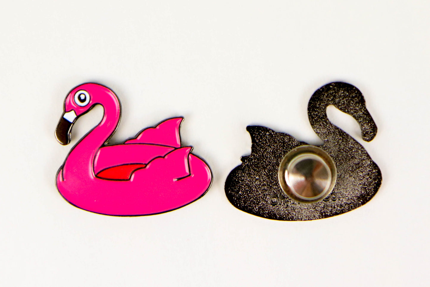 Flamingo Enamel Pin - Oh, Hello Companies