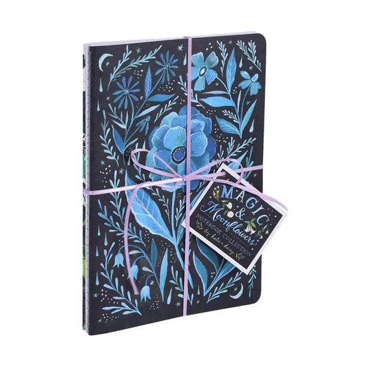 Magic & Moonflowers Notebook Collection