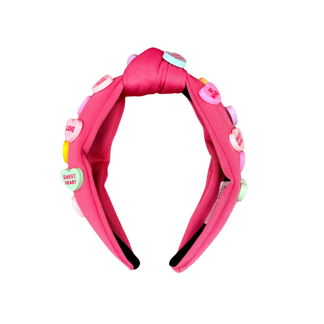 Candy Heart Headband - Oh, Hello Companies