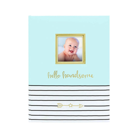 Hello Baby Memory Book - "Hello Handsome"