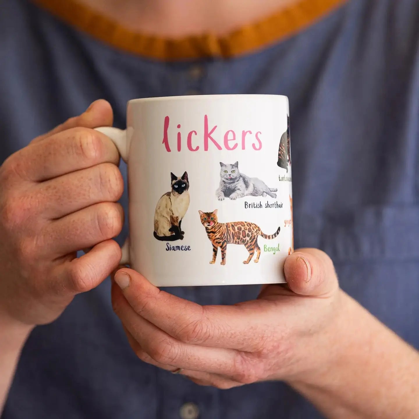 Lickers Cat Pun Mug