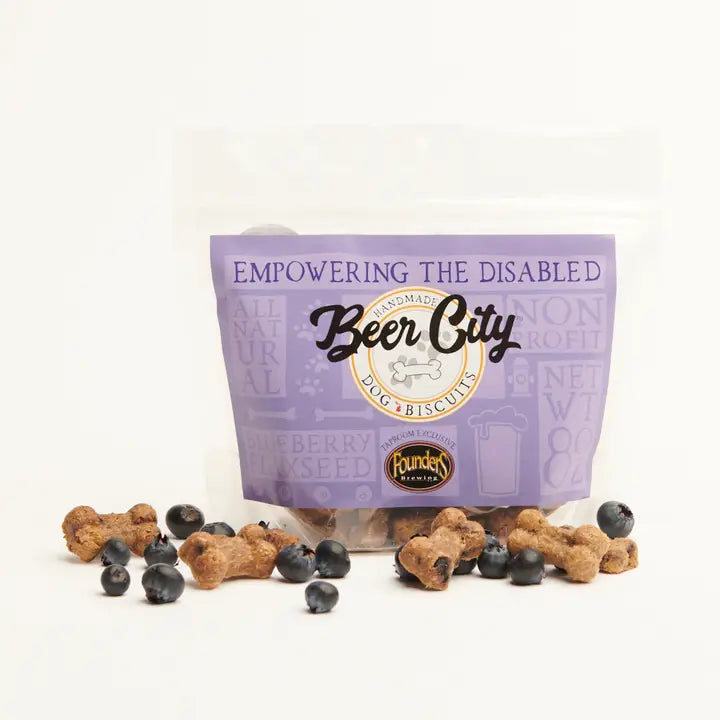 Beer City Dog Biscuits-Blueberry - Oh, Hello Companies