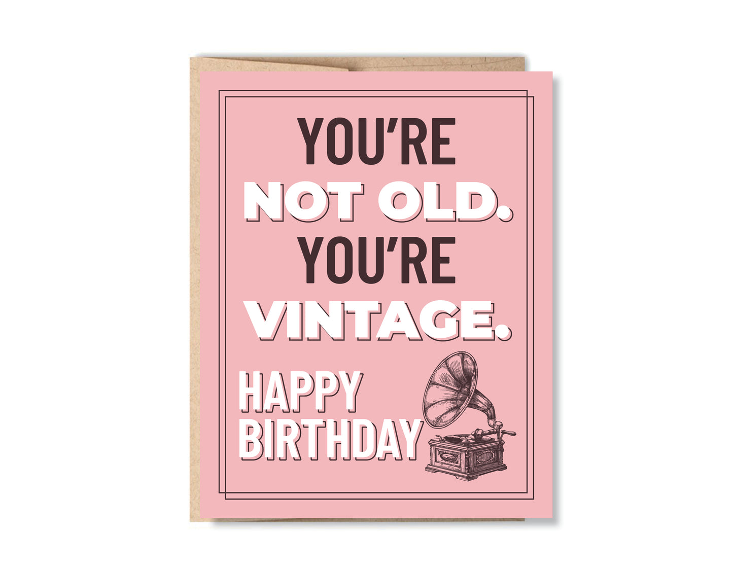 Retro Vibes Greeting Card Set or Single - Set #38 - Oh, Hello Companies