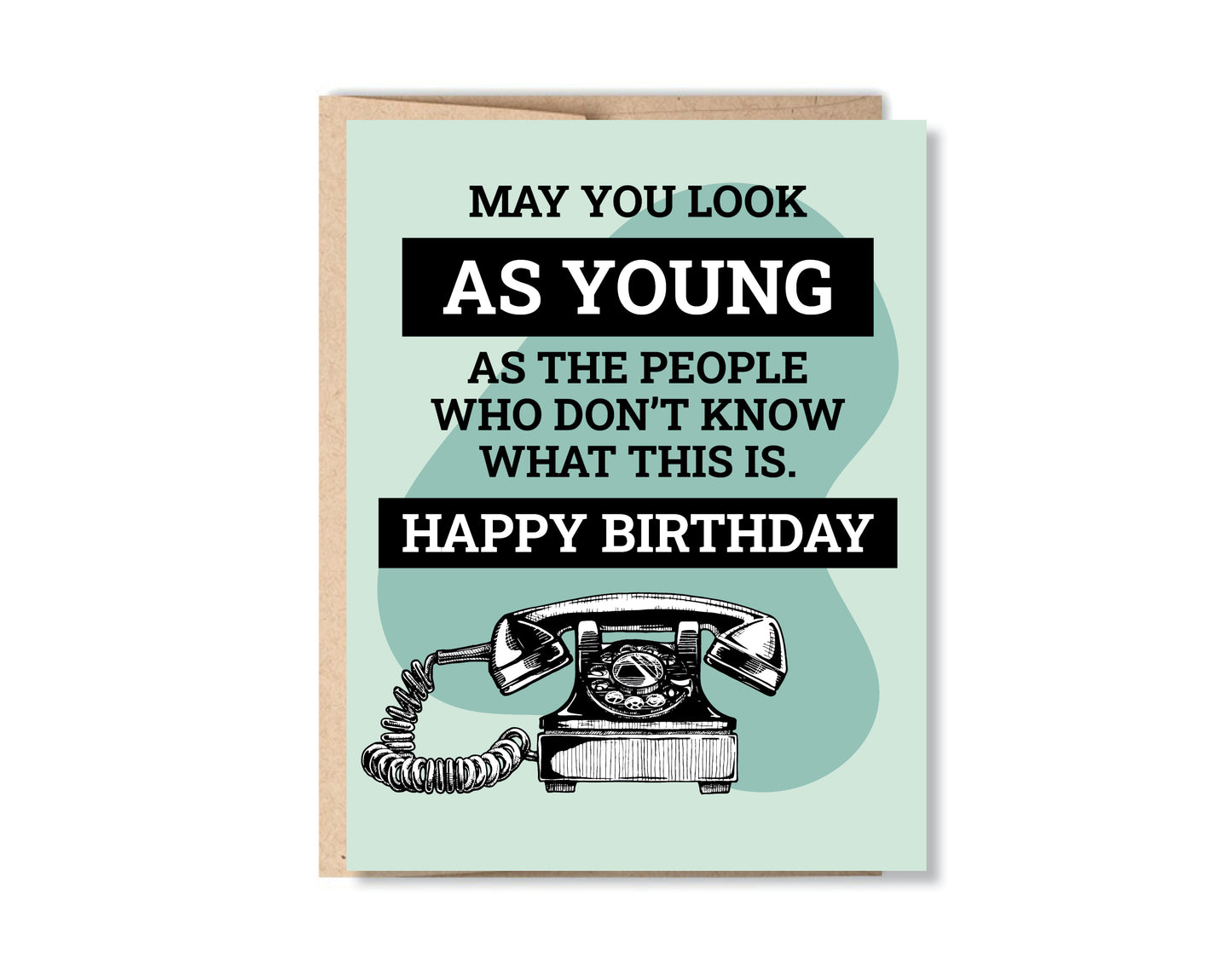 Retro Vibes Greeting Card Set or Single - Set #38 - Oh, Hello Companies