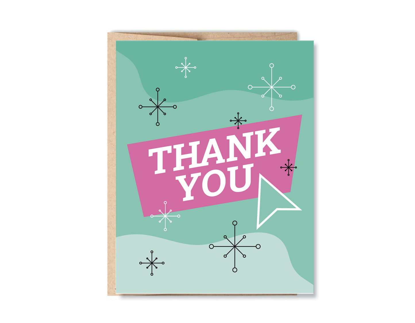 Retro Vibes Greeting Card Set or Single - Set #38 - Oh, Hello Companies
