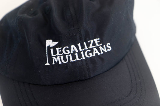 Embroidered Legalize Mulligans Hat - Oh, Hello Companies