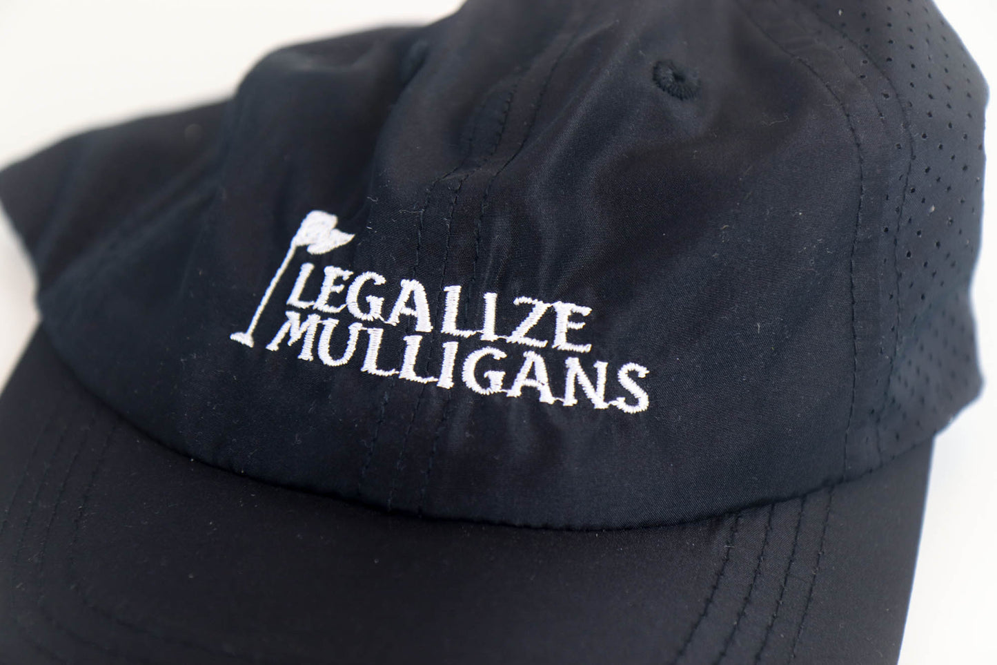Embroidered Legalize Mulligans Hat - Oh, Hello Companies