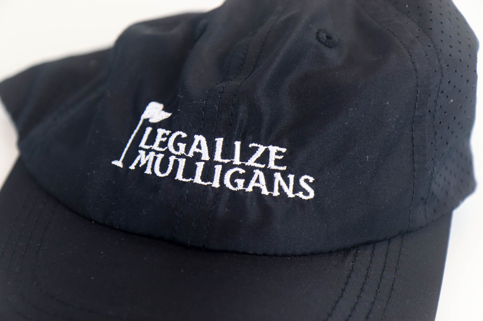 Embroidered Legalize Mulligans Hat - Oh, Hello Companies