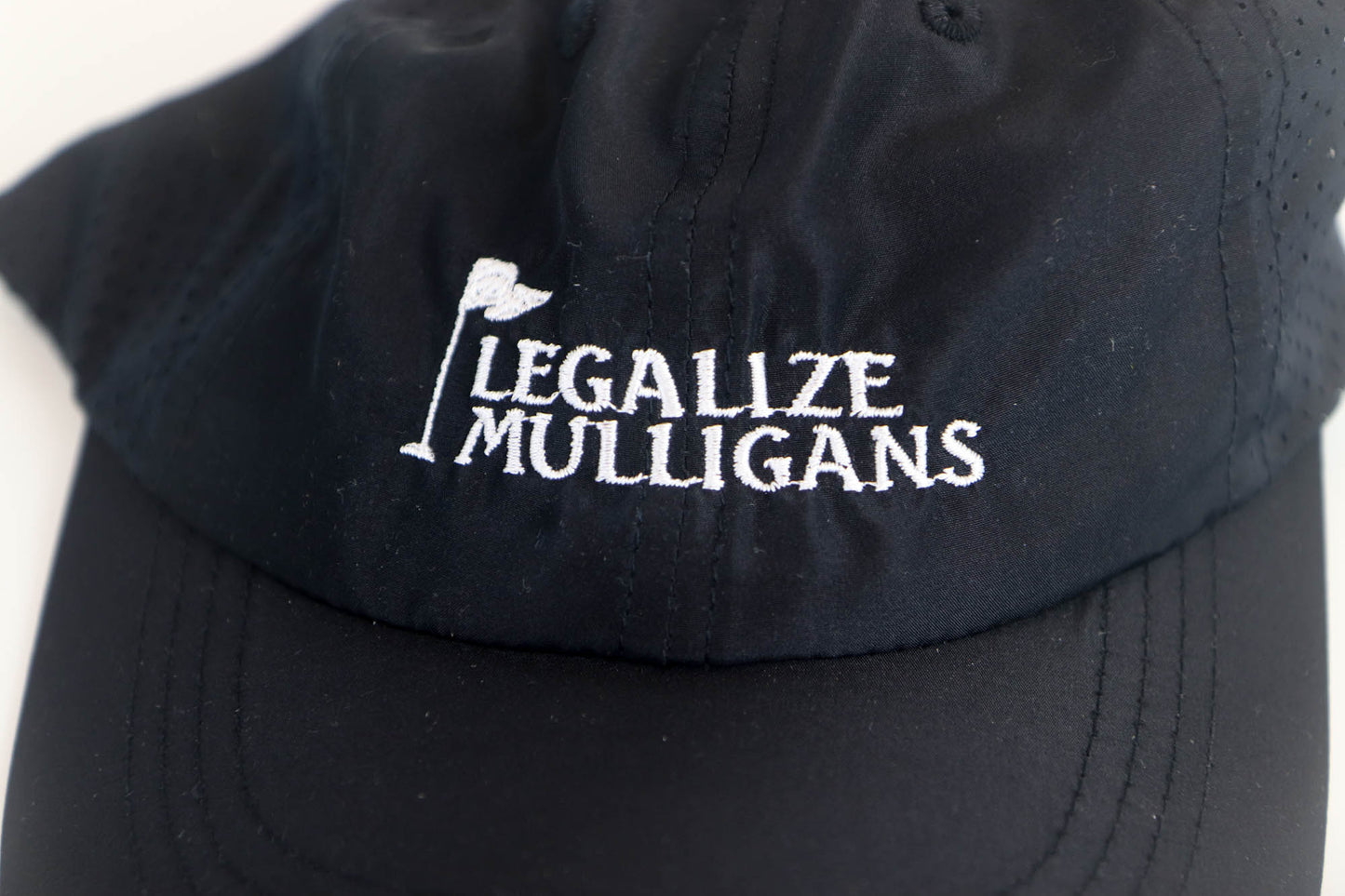 Embroidered Legalize Mulligans Hat - Oh, Hello Companies