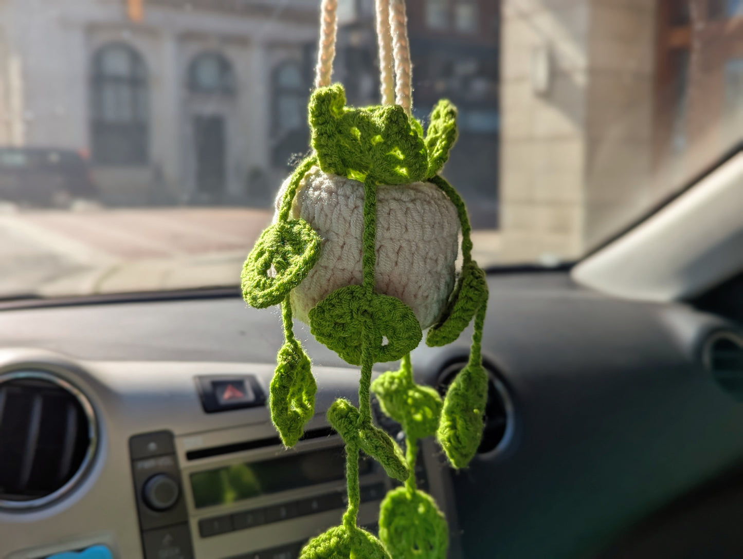 Crochet Hanging Plant - Oh, Hello Companies