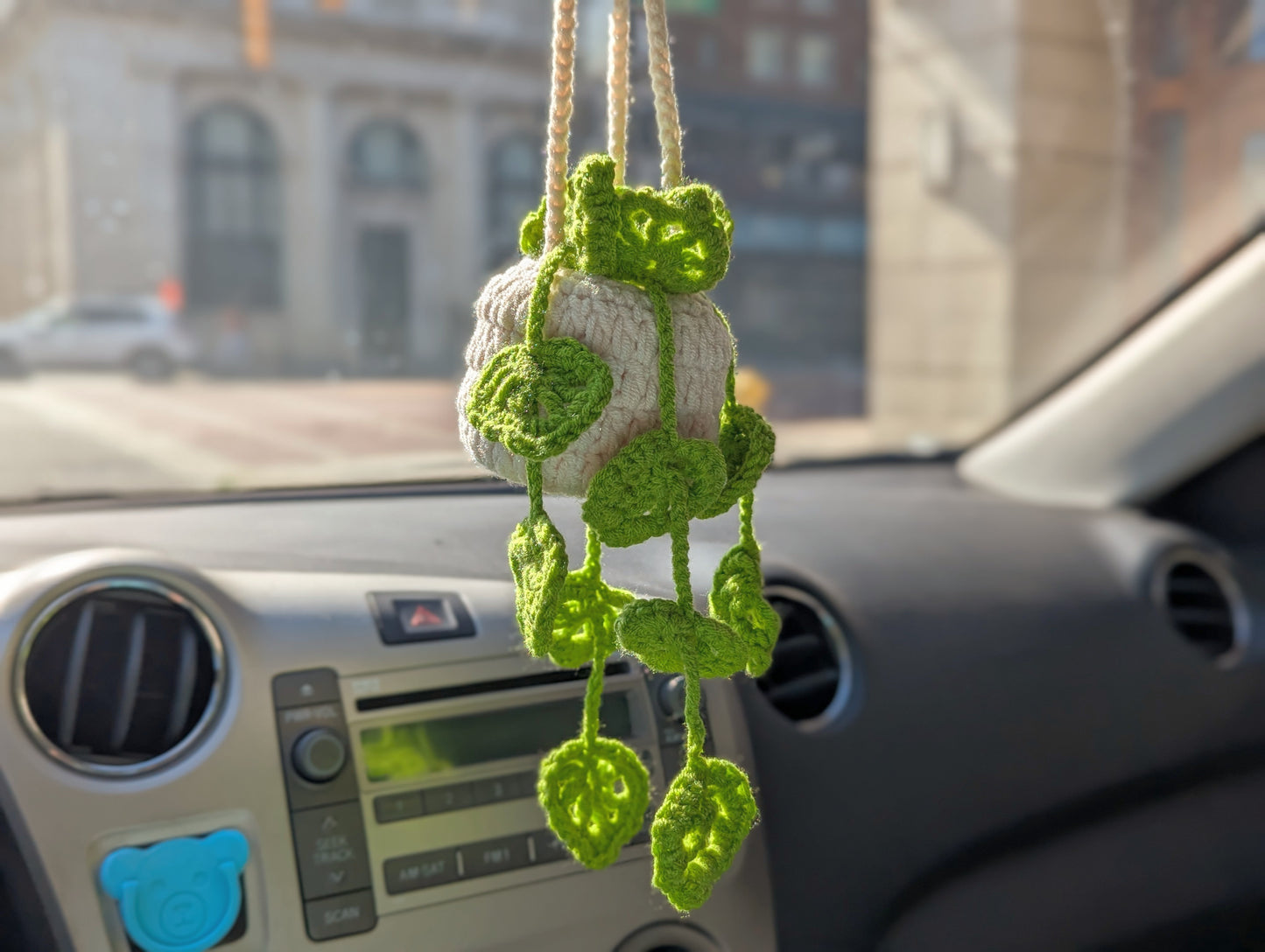 Crochet Hanging Plant - Oh, Hello Companies