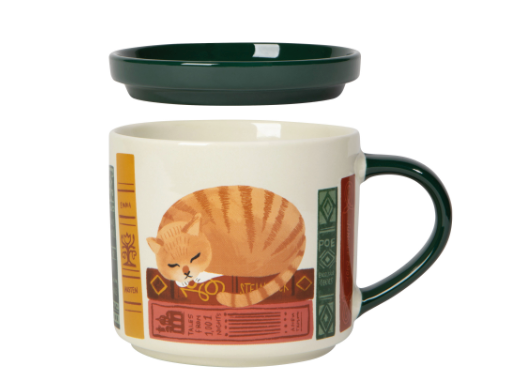 Book Club Mug with Lid - Oh, Hello Companies