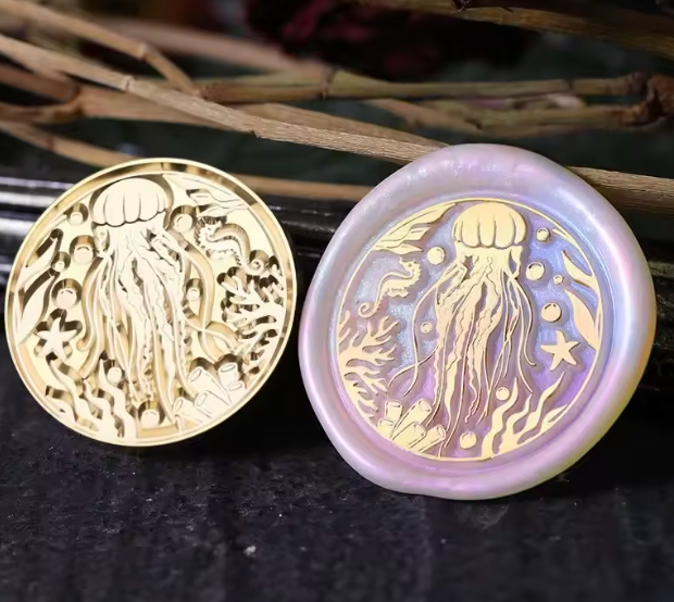 Wax Stamp - Many Varieties - Oh, Hello Companies