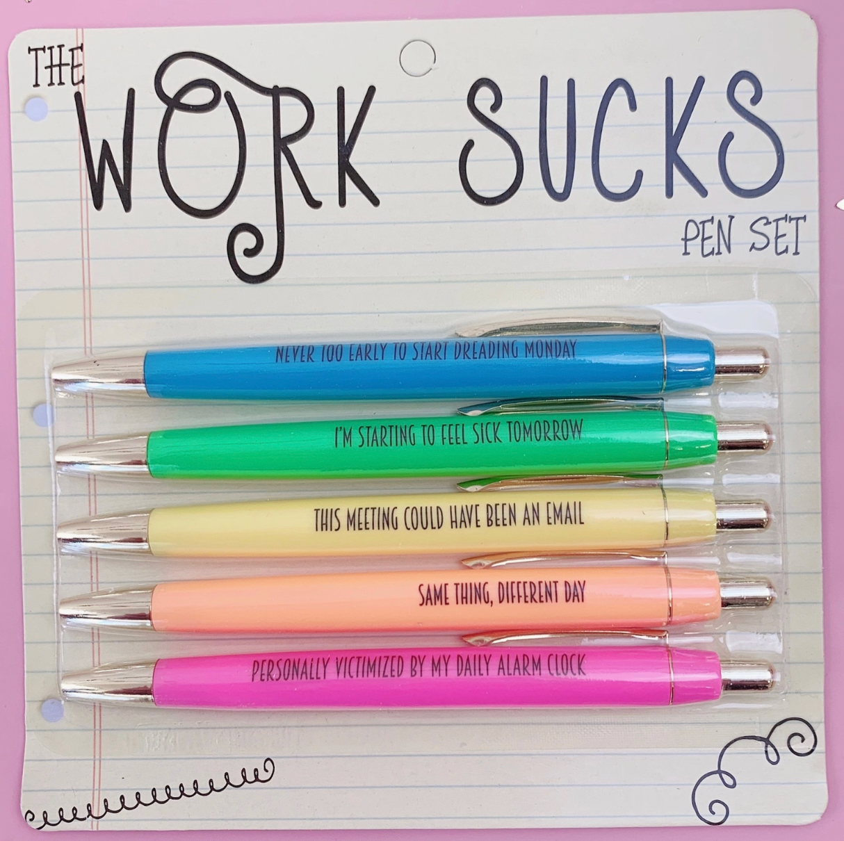Pen Sets - Fun Club - Oh, Hello Companies