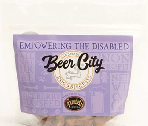 Beer City Dog Biscuits-Blueberry - Oh, Hello Companies