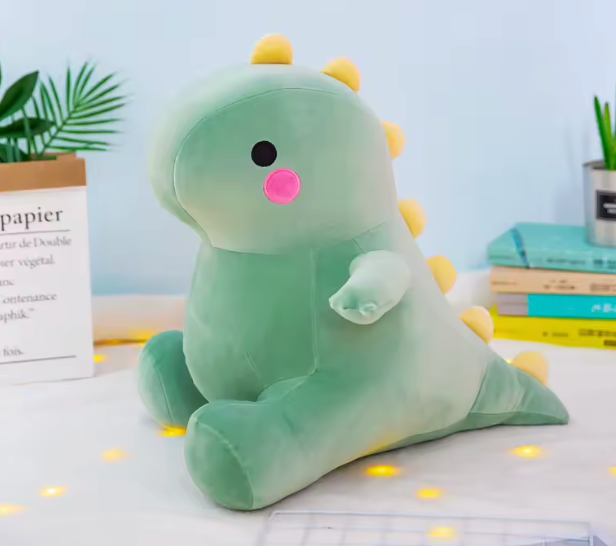 Dinosaur Plush (3 Colors) - Oh, Hello Companies