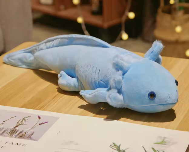 Axolotl Plush (3 Colors) - Oh, Hello Companies