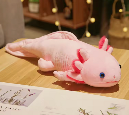Axolotl Plush (3 Colors) - Oh, Hello Companies