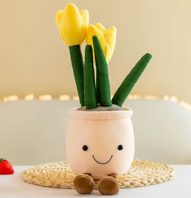 Tulip Plush (3 Colors) - Oh, Hello Companies