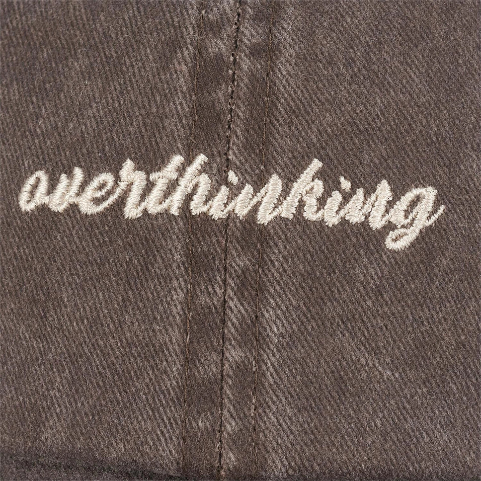 Overthinking Baseball Cap