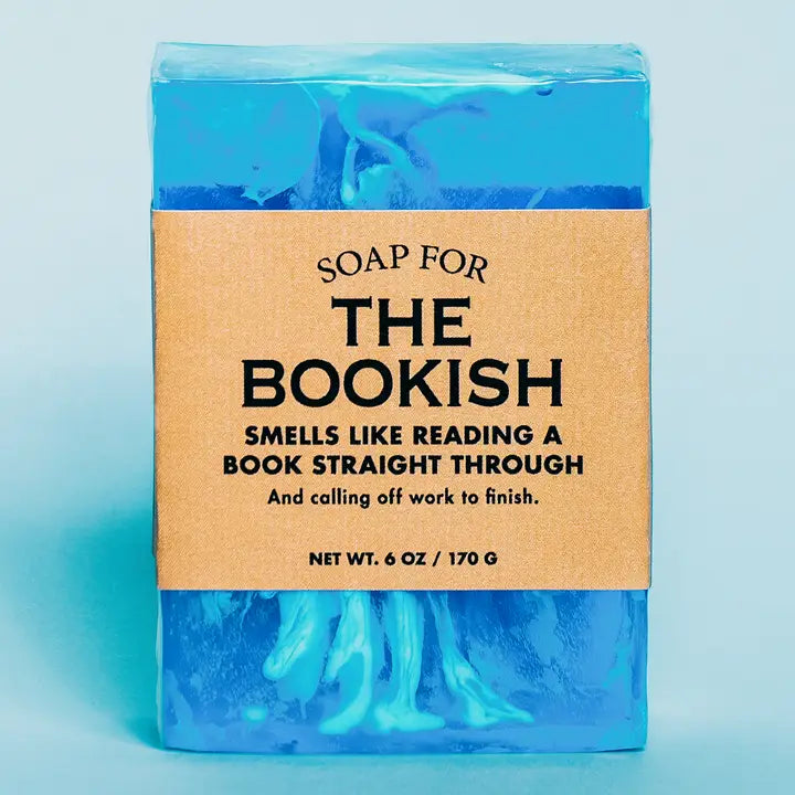 Whiskey River Soap - The Bookish - Oh, Hello Companies