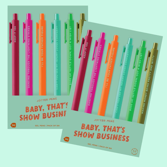 Jotter - Baby That's Show Business