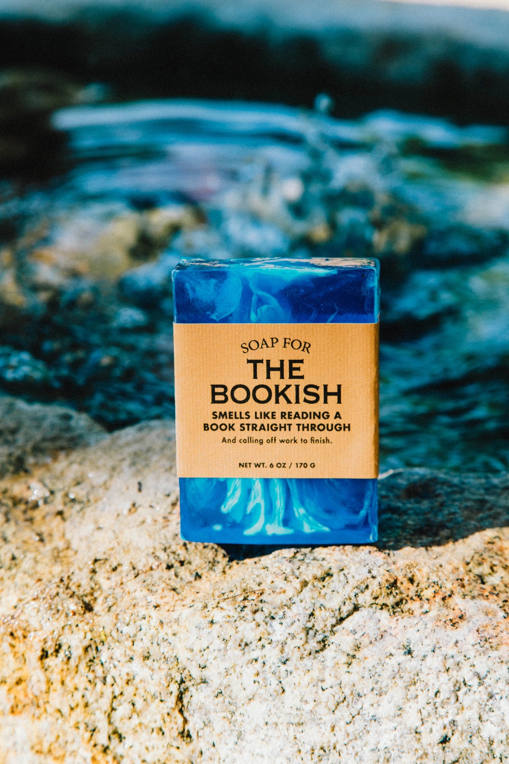 Whiskey River Soap - The Bookish - Oh, Hello Companies