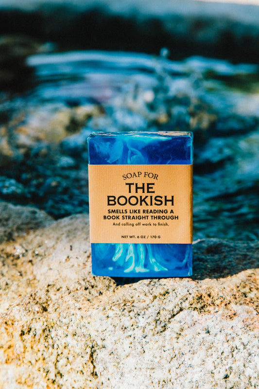 Whiskey River Soap - The Bookish - Oh, Hello Companies