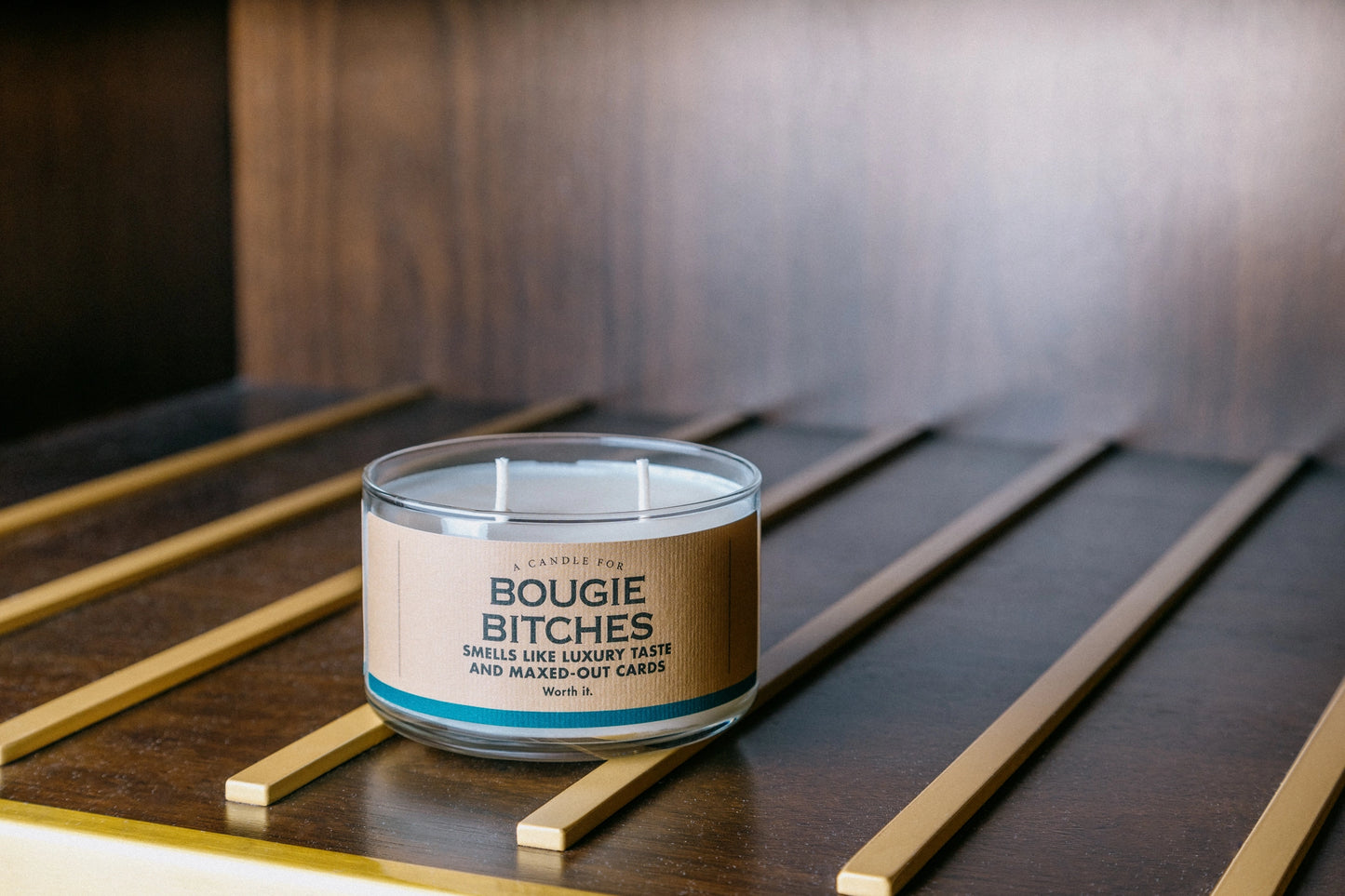Whiskey River Candle - Bougie Bitches