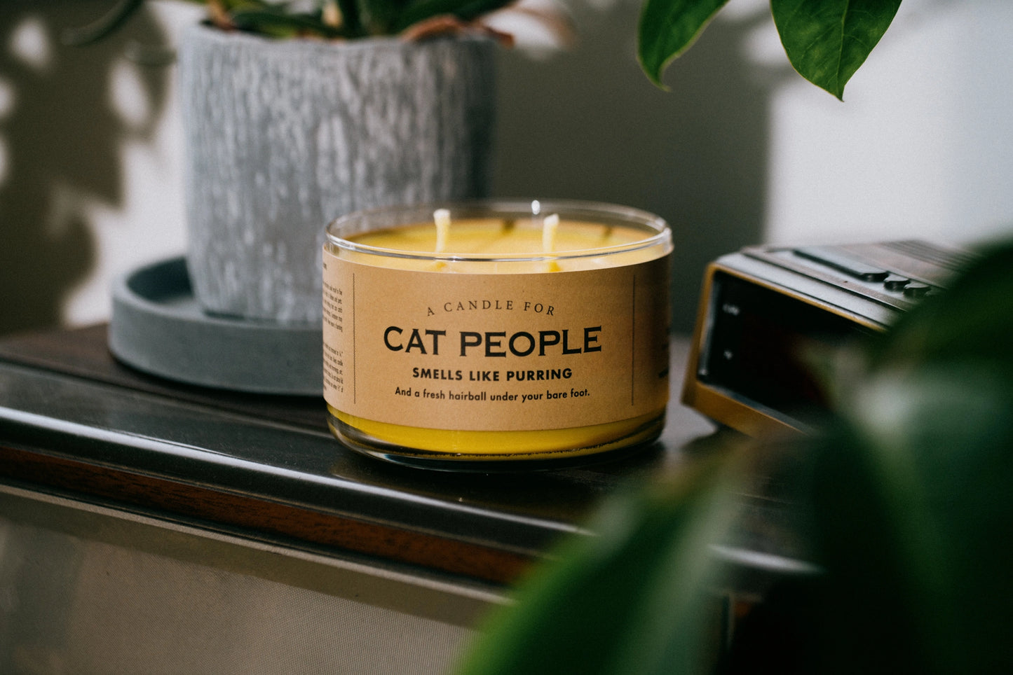 Whiskey River Candle - Cat People