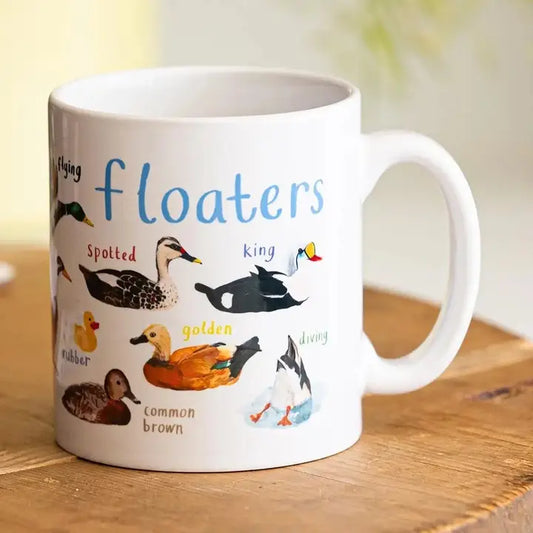 Floaters Bird Pun Mug - Oh, Hello Companies