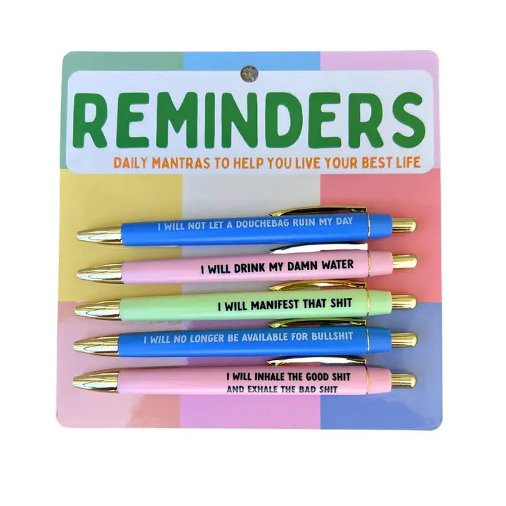 Pen Sets - Fun Club - Oh, Hello Companies