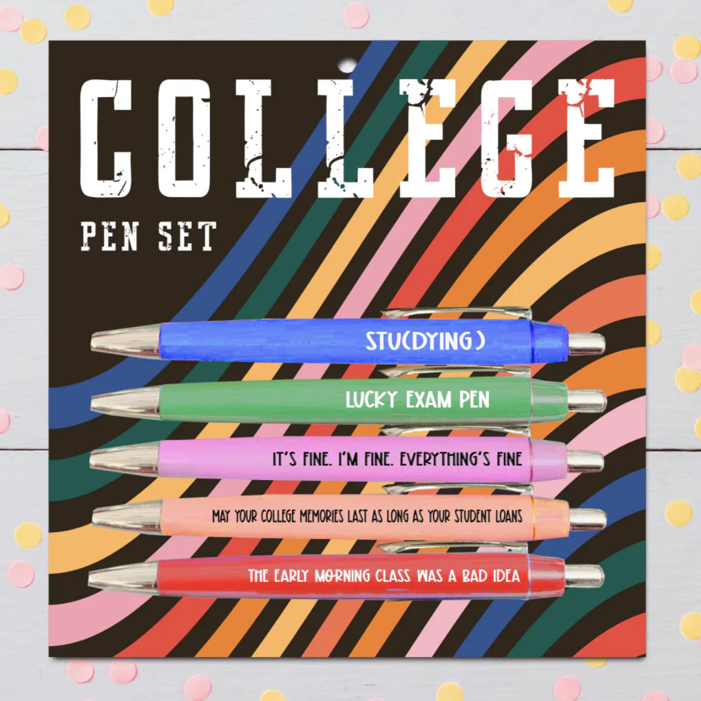 Pen Sets - Fun Club - Oh, Hello Companies