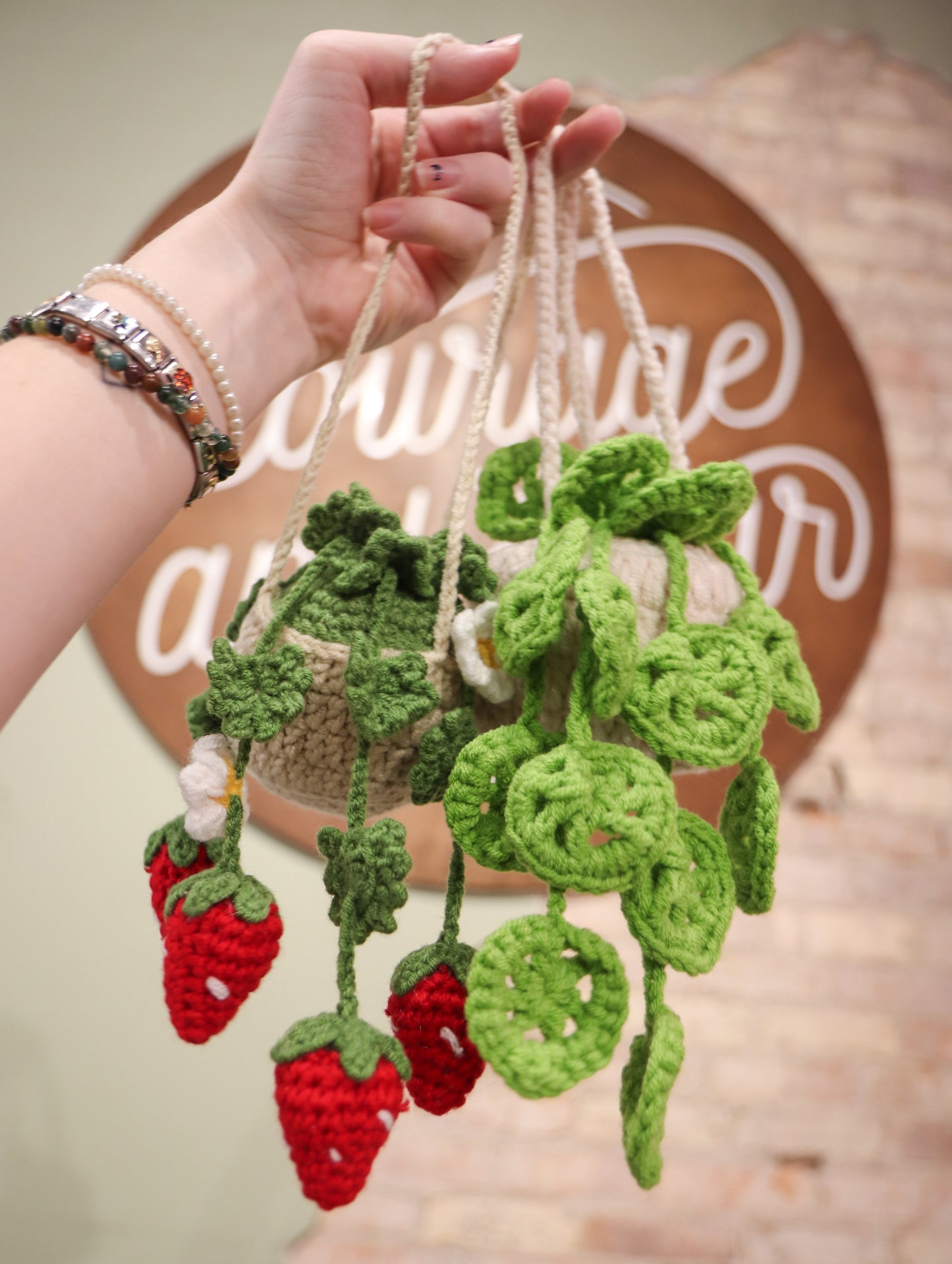 Crochet Hanging Plant - Oh, Hello Companies