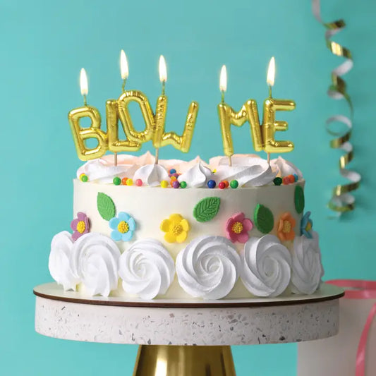 Party Candles - Blow Me - Oh, Hello Companies