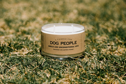 Whiskey River Candle - Dog People