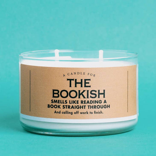 Whiskey River Candle - The Bookish - Oh, Hello Companies