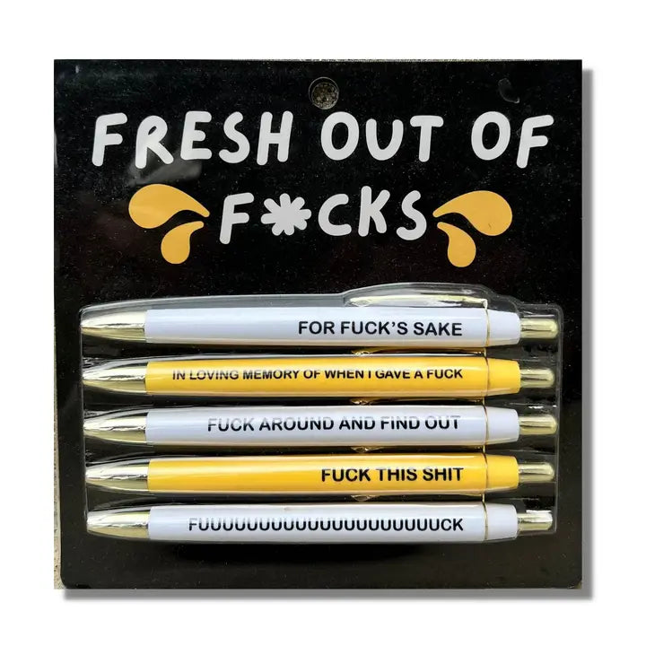 Pen Sets - Fun Club - Oh, Hello Companies