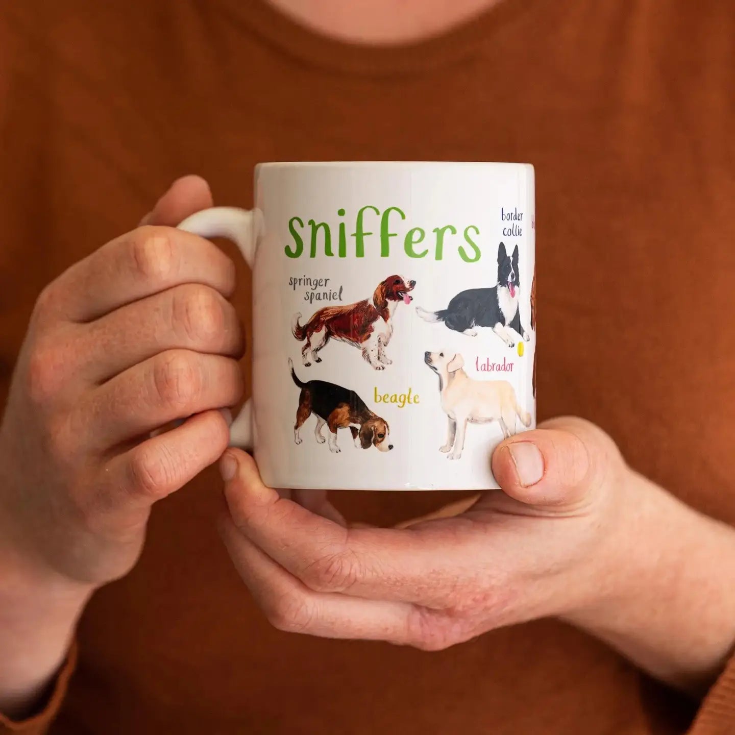 Sniffers Dog Pun Mug