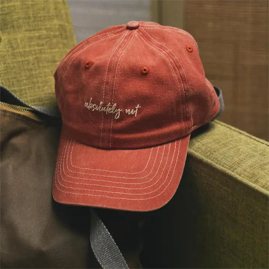 Absolutely Not Baseball Hat