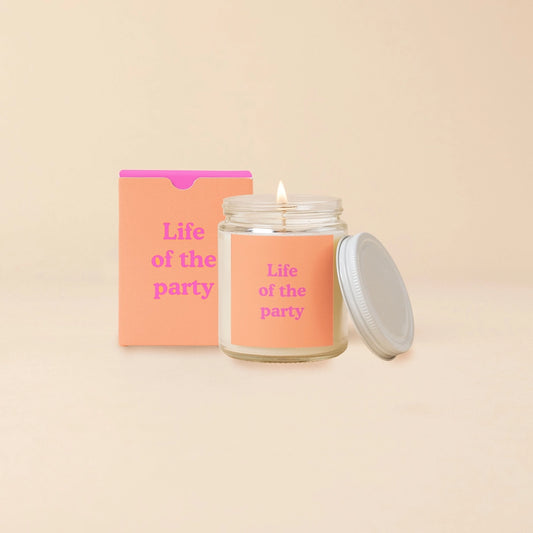 Life of the Party 8oz Candle