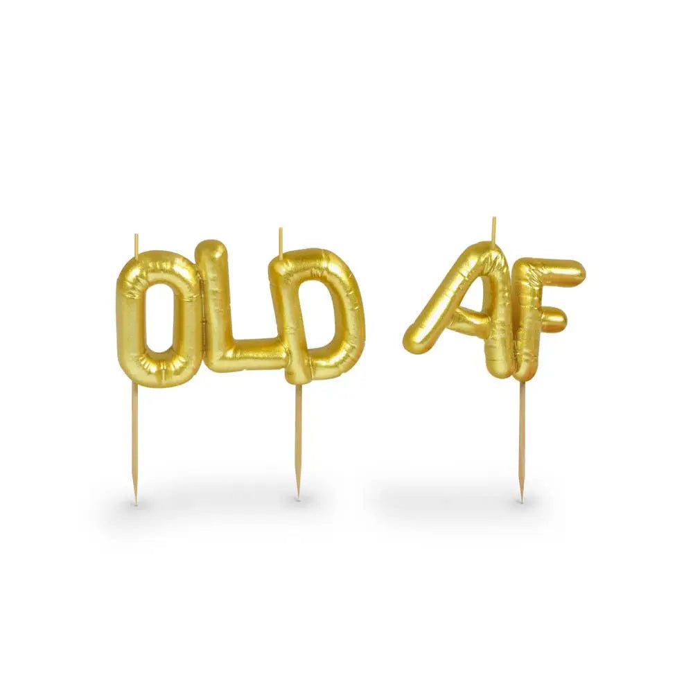 Party Candles-Old AF - Oh, Hello Companies