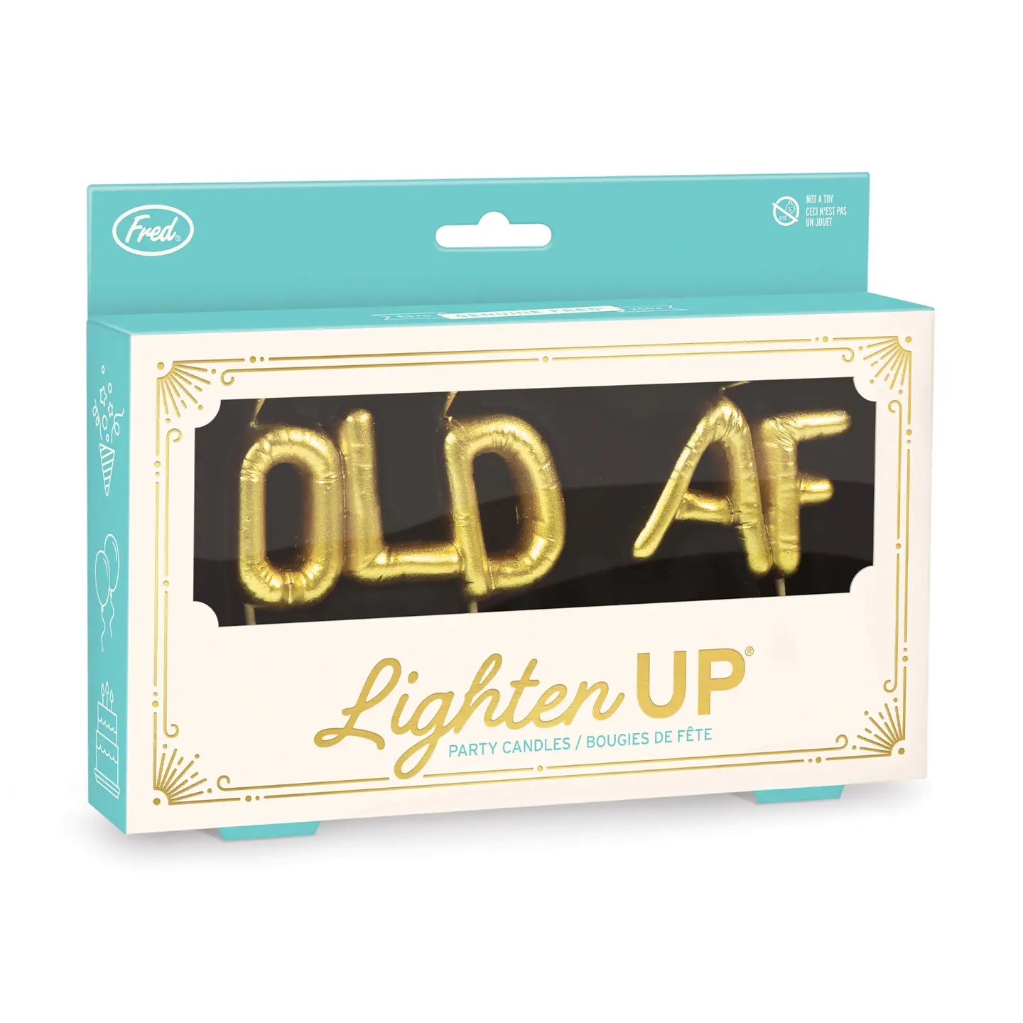 Party Candles-Old AF - Oh, Hello Companies