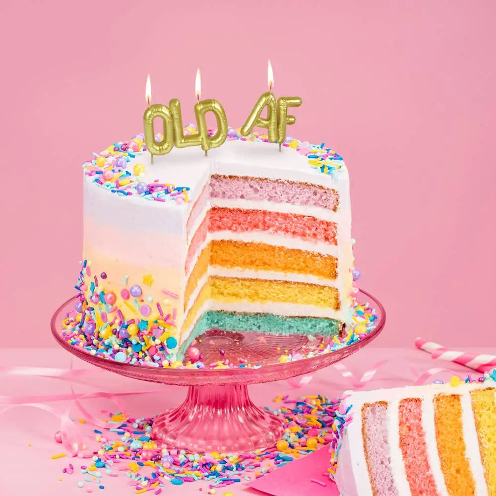 Party Candles-Old AF - Oh, Hello Companies