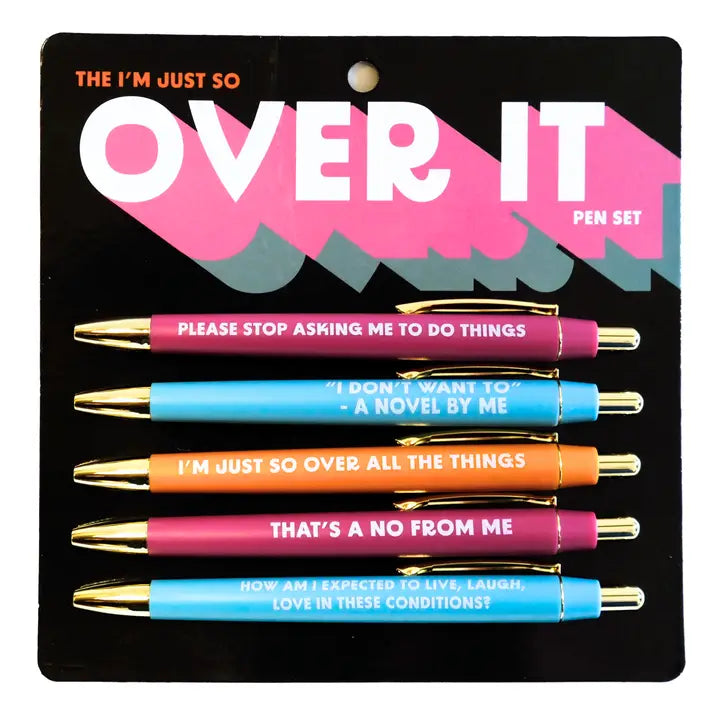 Pen Sets - Fun Club