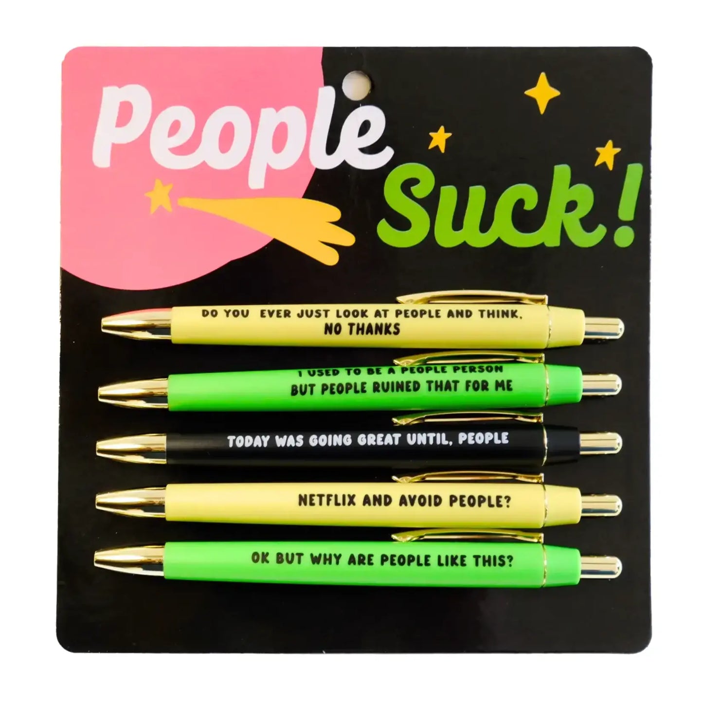 Pen Sets - Fun Club - Oh, Hello Companies