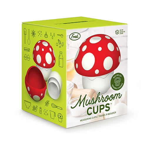 Mushroom Measuring Cups - Oh, Hello Companies