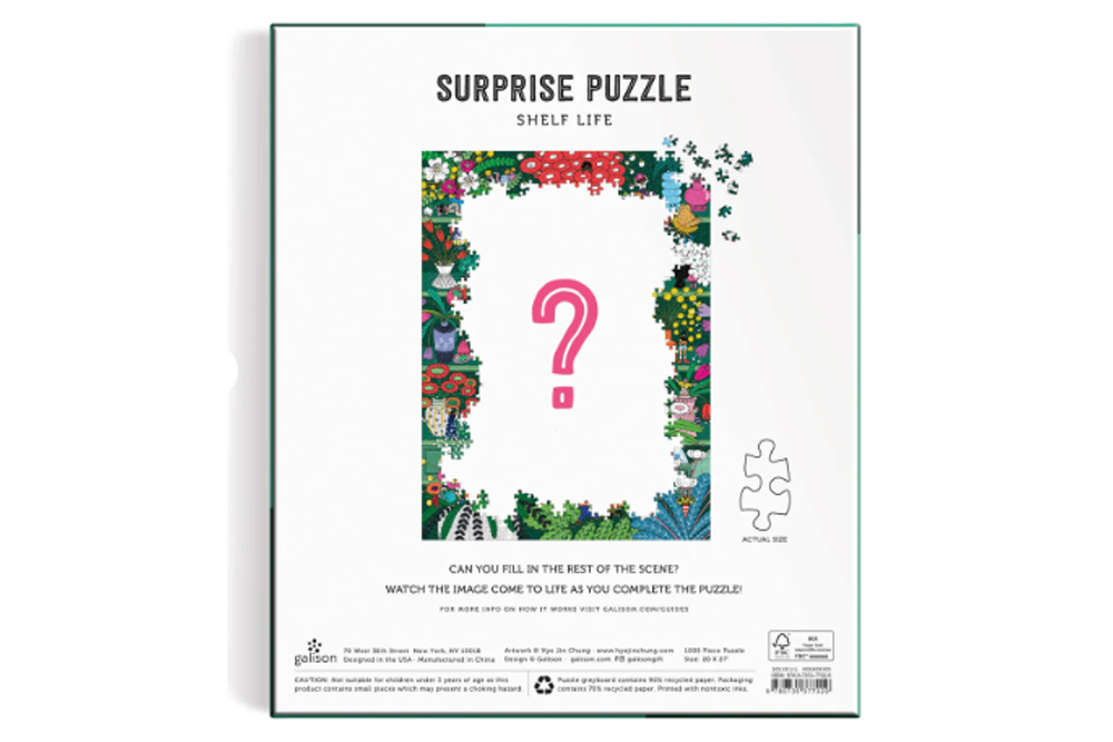 Shelf Life Surprise Puzzle - Oh, Hello Companies